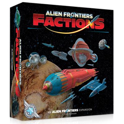 Alien Frontiers: Factions-LVLUP GAMES