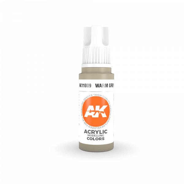 AK Interactive: 3G Acrylic - Tenebrous Grey 17ml