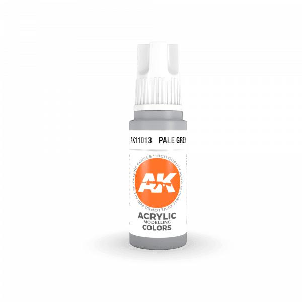 AK Interactive: 3G Acrylic - Pale Grey 17ml