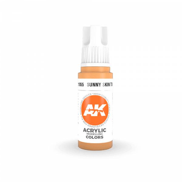AK Interactive: 3G Acrylic - Sunny Skin Tone 17ml
