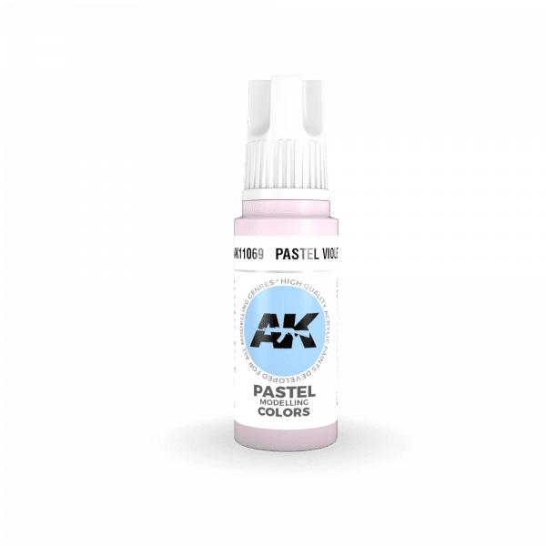 AK Interactive: 3G Acrylic - Pastel Violet 17ml