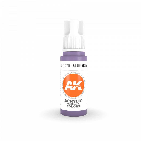 AK Interactive Paint: 3G Acrylic - Blue Violet 17ml