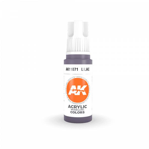 AK Interactive: 3G Acrylic - Lilac 17ml
