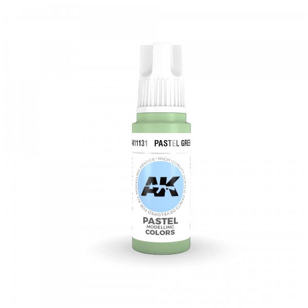 AK Interactive: 3G Acrylic - Pastel Green 17ml