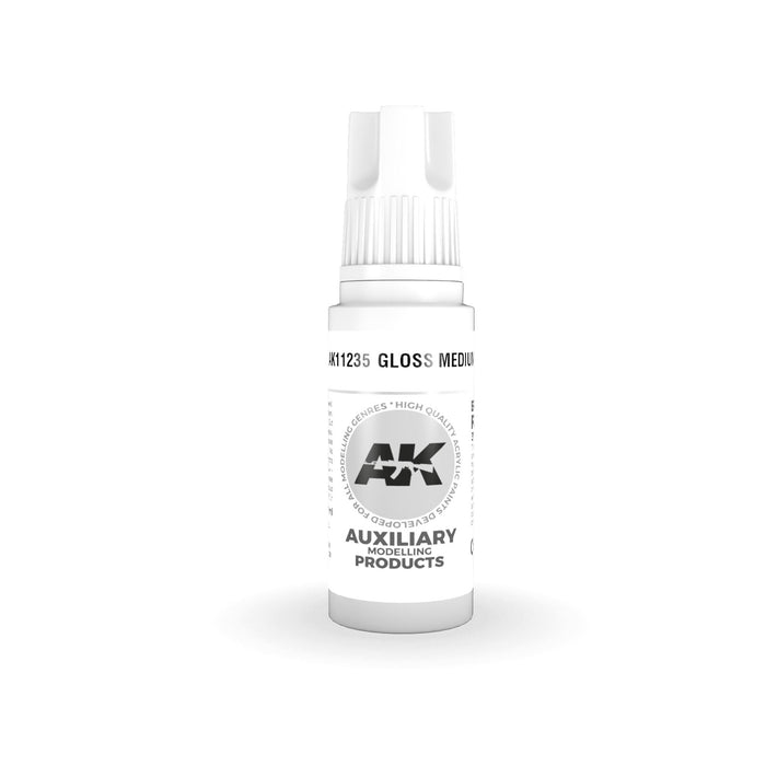 AK Interactive Paint: Gloss Medium 17ml