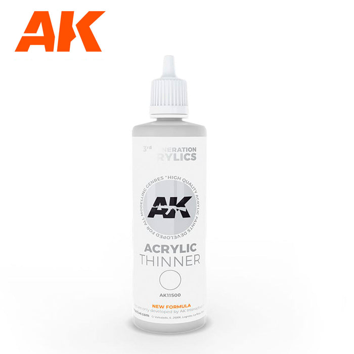 AK Interactive: 3G Thinner 100ml