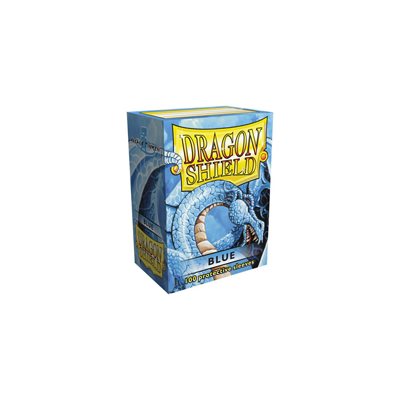 Dragon Shield: Classic Sleeves - Standard Size, Blue