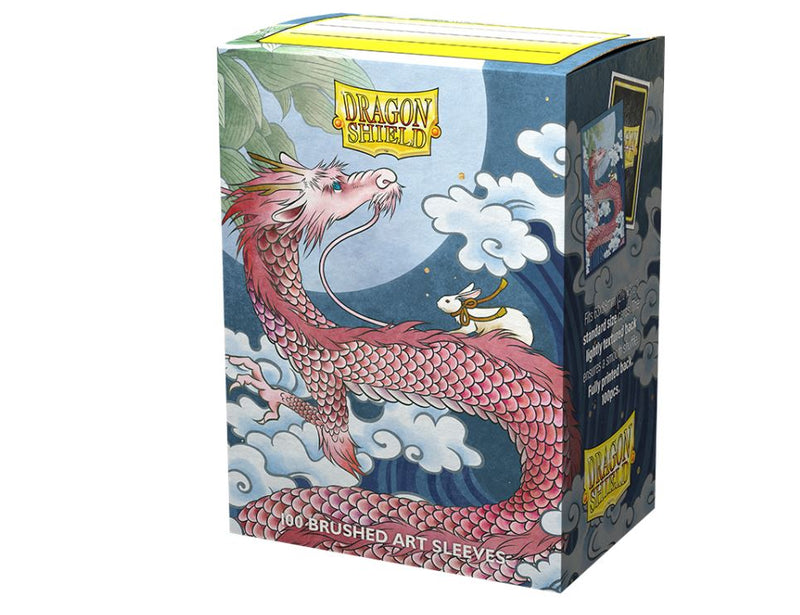 Dragon Shield: Limited Edition Brushed Art Sleeves - Standard Size, Water Rabbit 2023