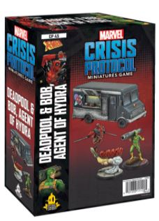 Marvel Crisis Protocol: Deadpool and Bob and Taco Truck Character Pack