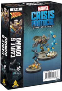 Marvel Crisis Protocol: Domino and Cable Character Pack