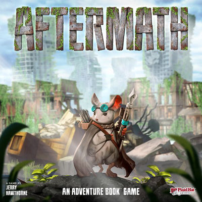 Aftermath: An Adventure Book Game-LVLUP GAMES