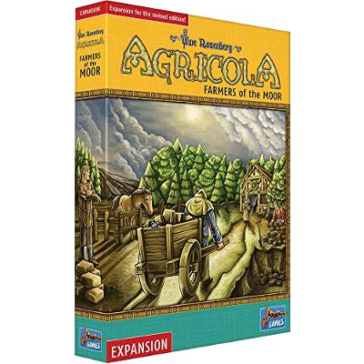Agricola: Farmers of the Moor (Revised Edition)-LVLUP GAMES