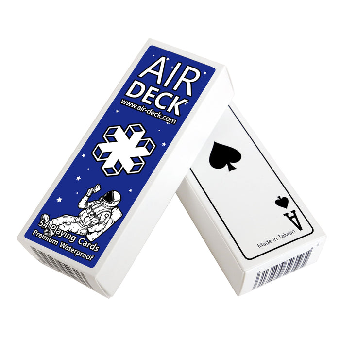 Air Deck: The Ultimate Travel Playing Cards-Astronauts-LVLUP GAMES