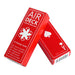 Air Deck: The Ultimate Travel Playing Cards-Minimal Red-LVLUP GAMES