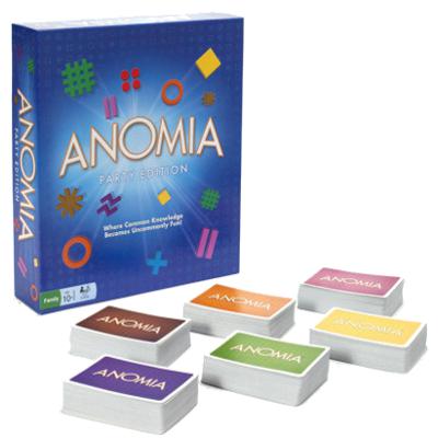 Anomia: Party Edition-LVLUP GAMES