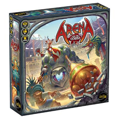 Arena: For the Gods!-LVLUP GAMES