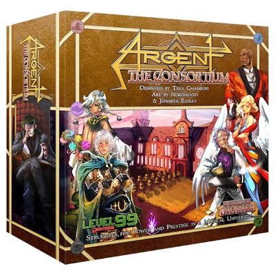 Argent: The Consortium (Second Edition)-LVLUP GAMES