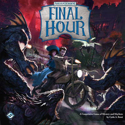 Arkham Horror: Final Hour-LVLUP GAMES