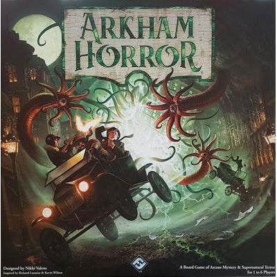 Arkham Horror (Third Edition)-LVLUP GAMES