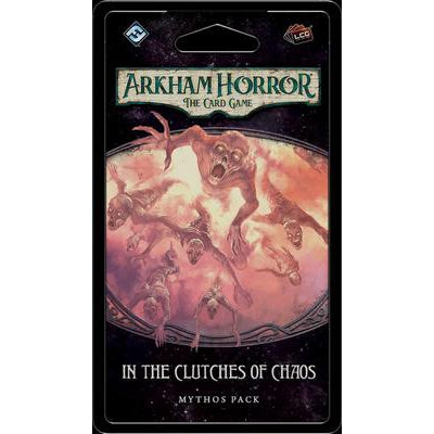 arkham horror the card game undimensioned and unseen mythos pack Arkham Horror LCG: In the Clutches of Chaos — LVLUP GAMES
