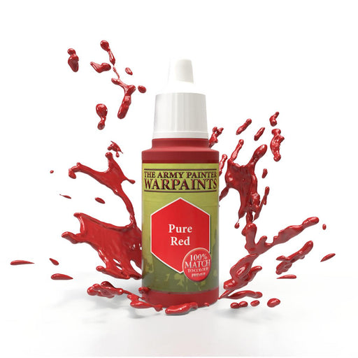 The Army Painter: Warpaints - Pure Red (18ml) 