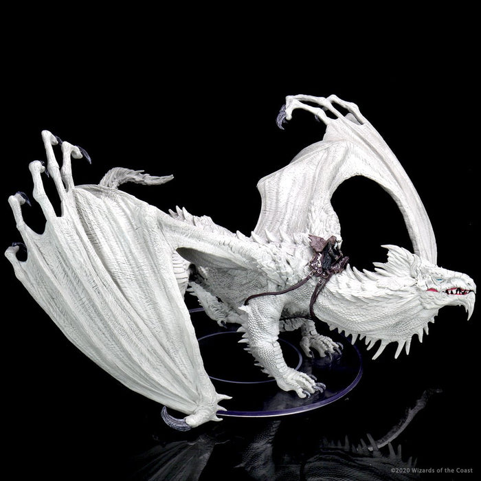 D&D Icons of the Realms: Icewind Dale - Arveiaturace, Gargantuan White Dragon