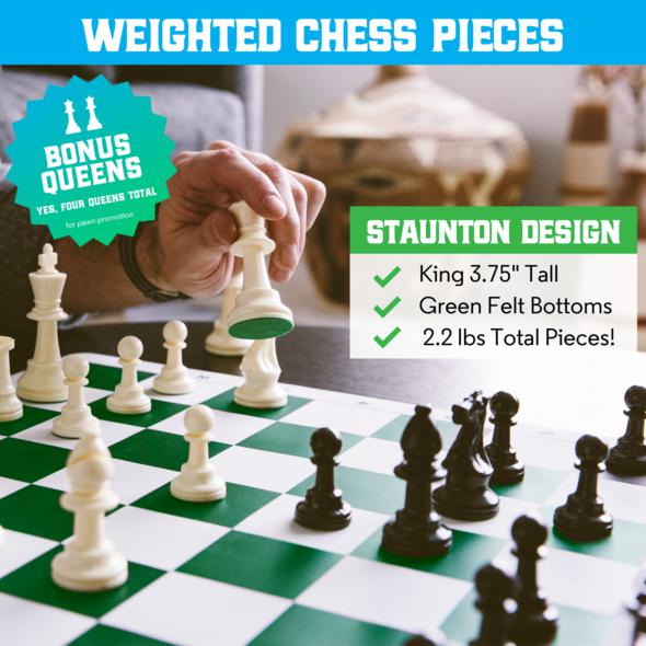 Best Chess Set Ever - Green
