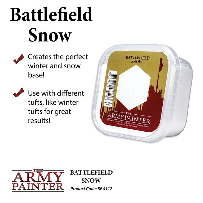 The Army Painter: Battlefields - Snow