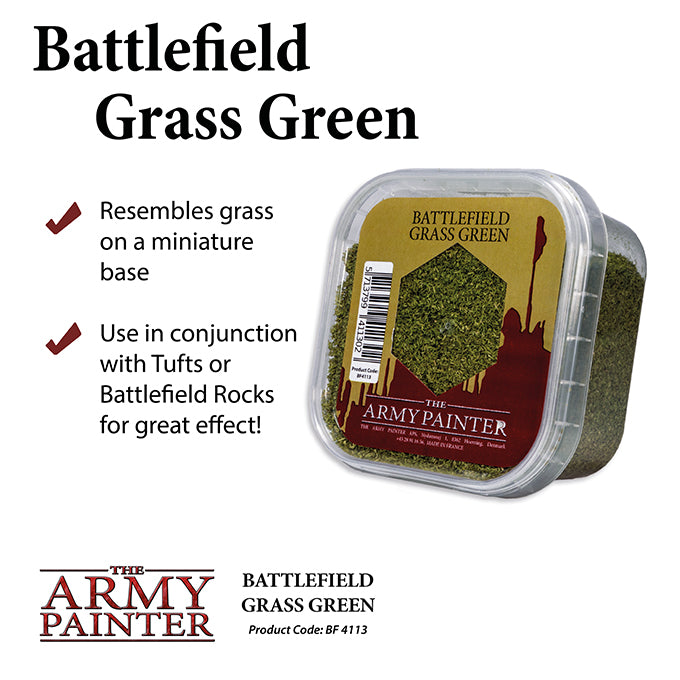 The Army Painter: Battlefields - Grass Green