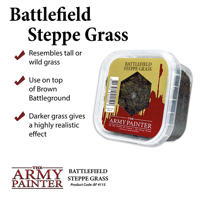 The Army Painter: Battlefields - Steppe Grass