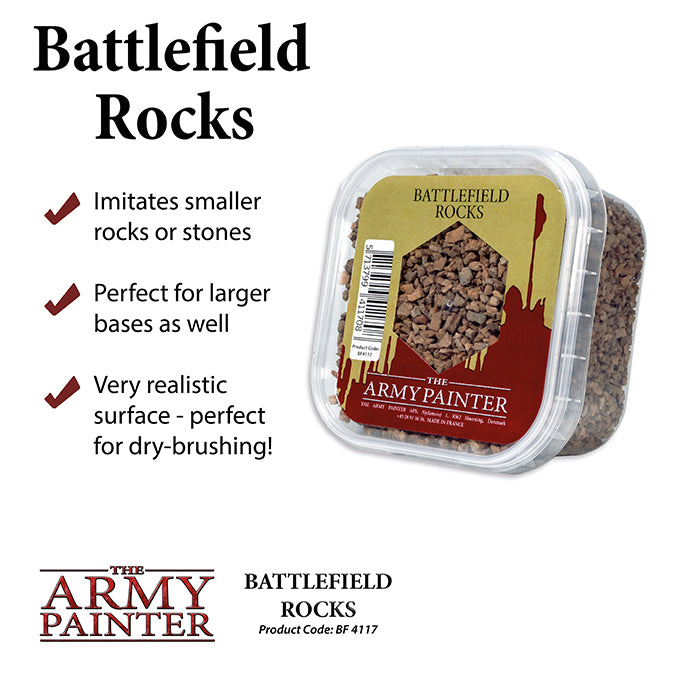 The Army Painter: Battlefields - Battleground Rocks