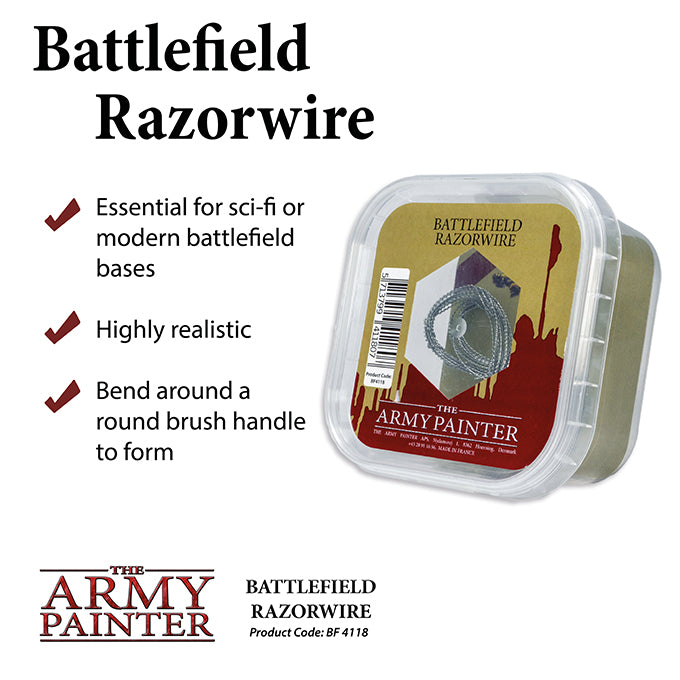 The Army Painter: Battlefields - Razor Wire (2019 Version)