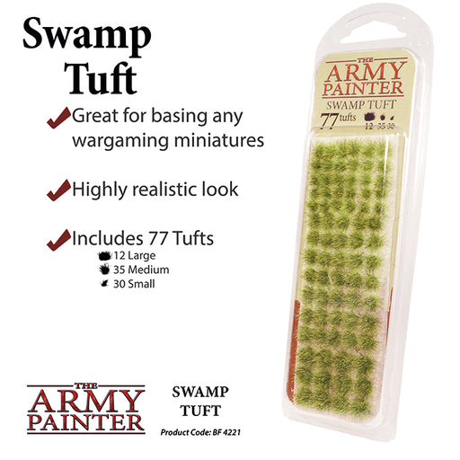 The Army Painter: Battlefields - Swamp Tuft-LVLUP GAMES