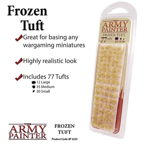The Army Painter: Battlefields - Frozen Tuft-LVLUP GAMES