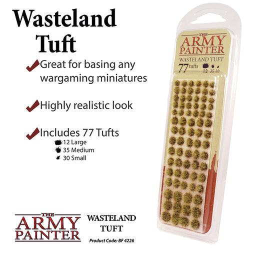 The Army Painter: Battlefields - Wasteland Tuft-LVLUP GAMES