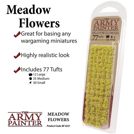 The Army Painter: Battlefields - Meadow Flowers-LVLUP GAMES