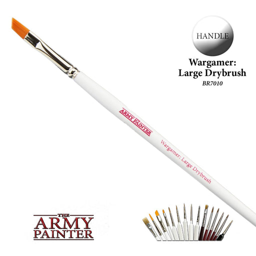 The Army Painter: Wargamer Brush - Large Drybrush 