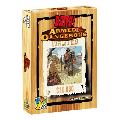 BANG! Armed & Dangerous-LVLUP GAMES