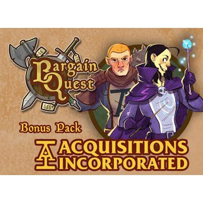 Bargain Quest Bonus Pack: Acquisitions Incorporated-LVLUP GAMES