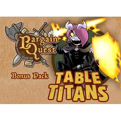 Bargain Quest Bonus Pack: Table Titans-LVLUP GAMES
