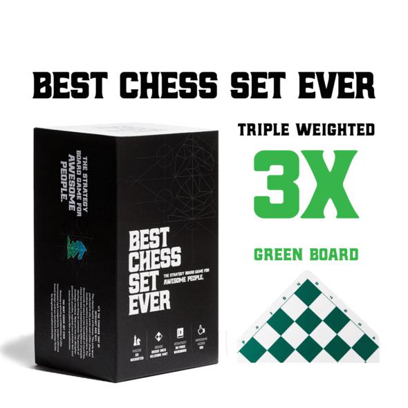 Best Chess Set Ever - Green
