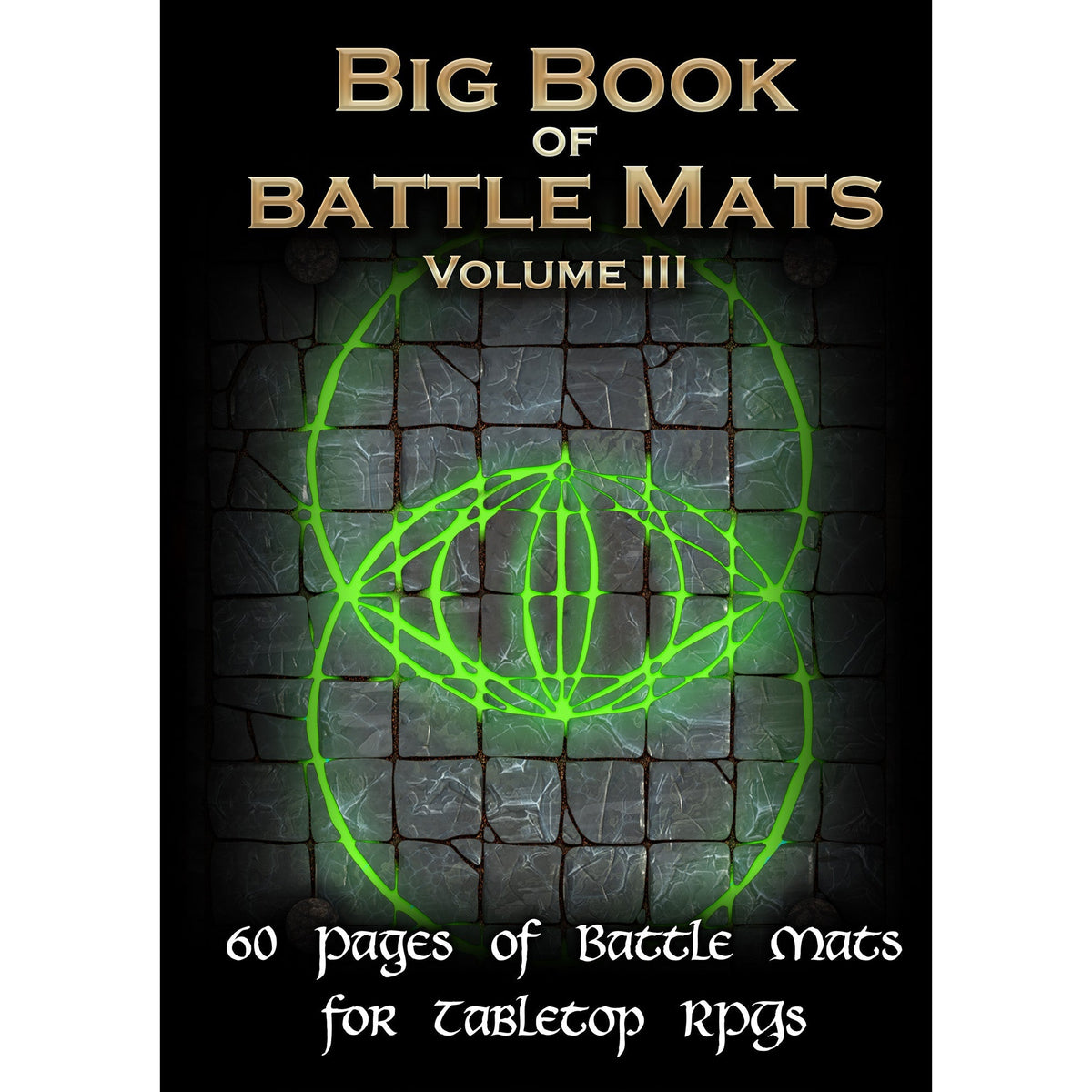 Big Book of Battle Mats: Volume 3 — LVLUP GAMES