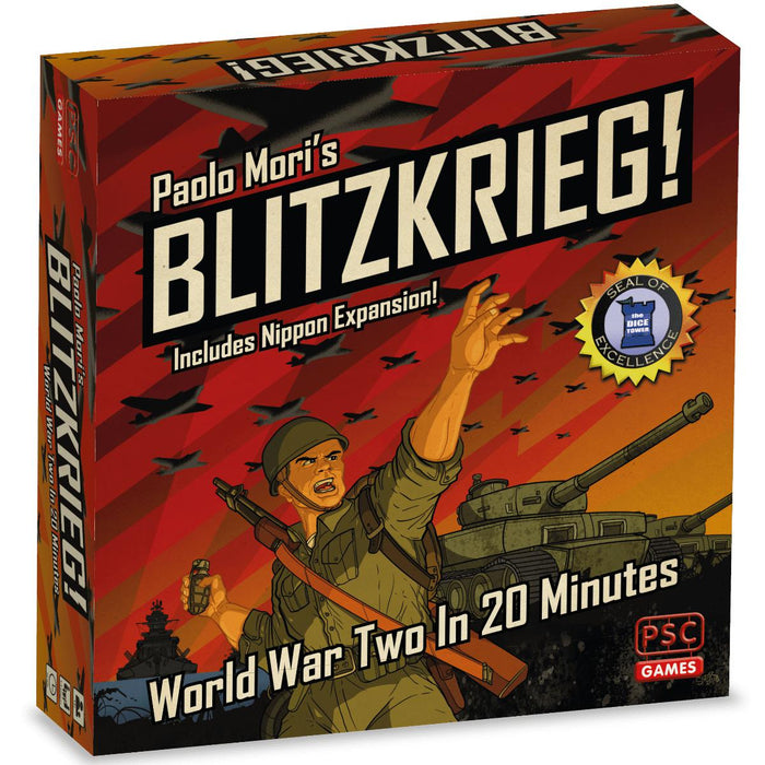 Blitzkrieg! World War in 20 Minutes (Includes Nippon Expansion)