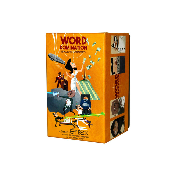 Word Domination (PICKUP/LOCAL DELIVERY ONLY)-LVLUP GAMES