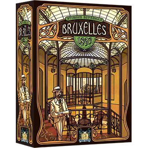 Bruxelles 1893-LVLUP GAMES