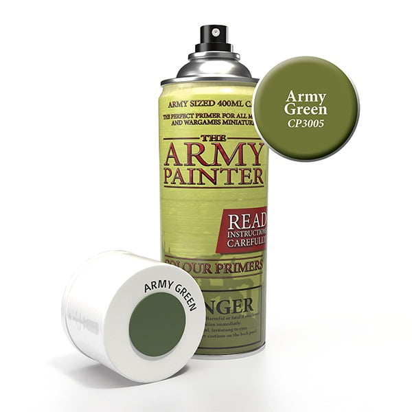 The Army Painter: Colour Primer - Army Green Spray
