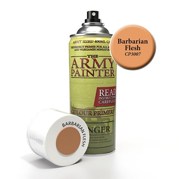 The Army Painter: Colour Primer - Barbarian Flesh Spray