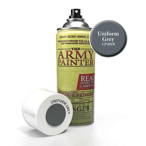 The Army Painter: Colour Primer - Uniform Grey Spray