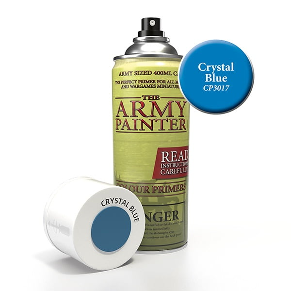 The Army Painter: Colour Primer - Crystal Blue Spray