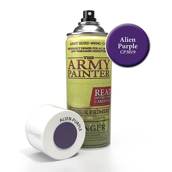The Army Painter: Colour Primer - Alien Purple Spray